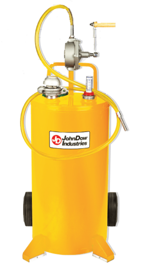 JohnDow FC - 25DC 25 Gallon U.L. Listed Steel Diesel Caddy
