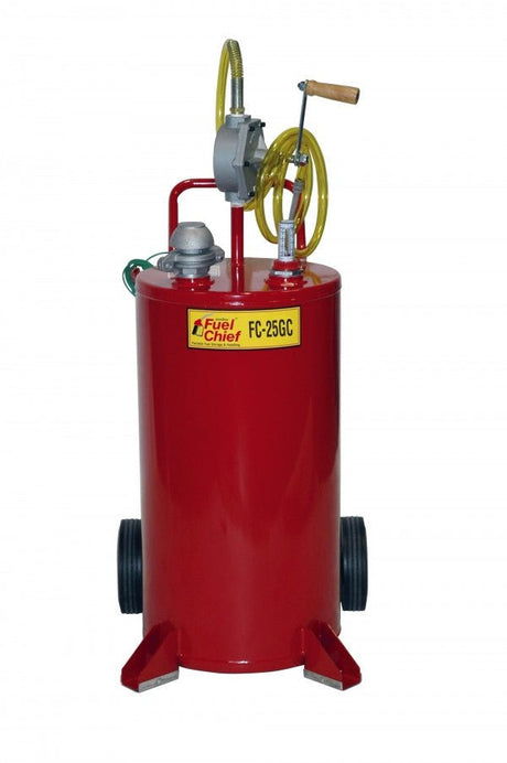 JohnDow FC - 25GC 25 - Gallon Steel Gas Caddy U.L. Approved