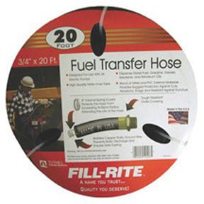 Fill - Rite FRH07520 3/4" X 20' Hose with Fitting