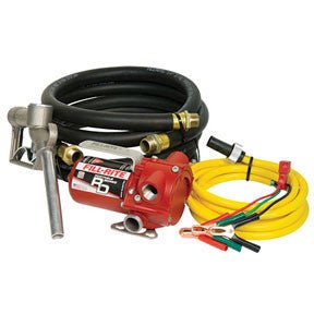 Fill - Rite RD812NH Handheld 12 DC Gas Pump with Hose