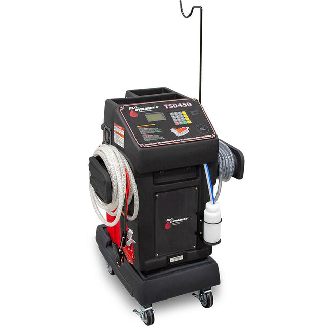 Flo - Dynamics TSD450LCDC ATF Inline & Dipstick Exchanger w/ Chemical Injection