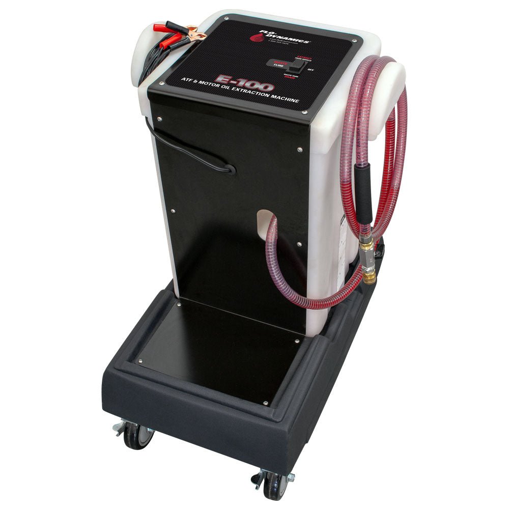 Flo-Dynamics E-100 ATF & Motor Oil Extraction Machine