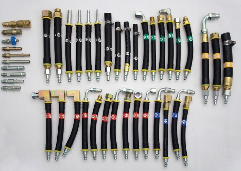 Flo Dynamics 940999 Universal Standard ATF Adapters Kit with Metal Adapters