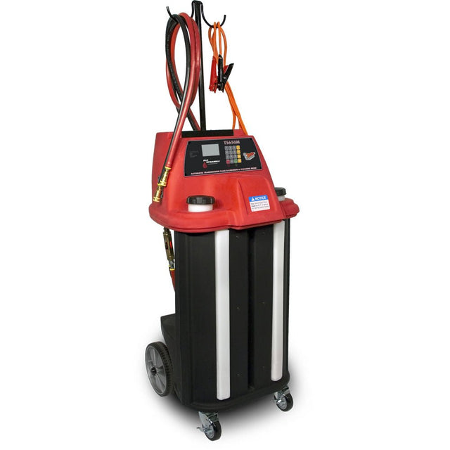 Flo - Dynamics TS650M ATF Inline Exchanger w/ Dual New Fluid Tanks