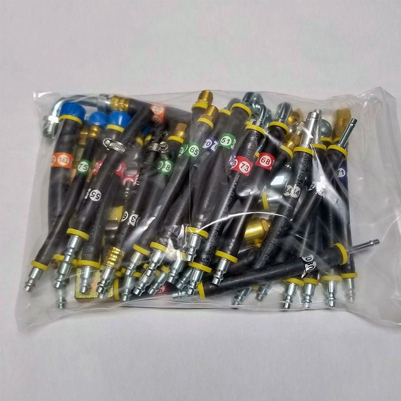 Flo Dynamics R940775 Universal Standard ATF Adapters Kit, No Metal Adapters