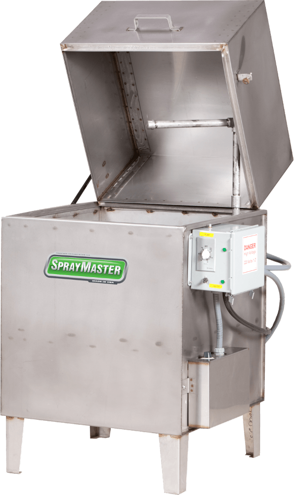 Fountain Industries SprayMaster 9200SS - 231 (Stainless Steel) Top Load Parts Washer w/Turntable