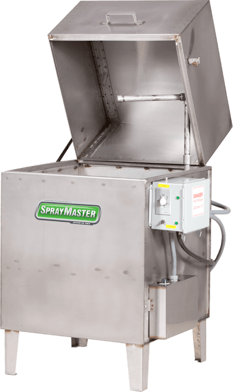 Fountain Industries SprayMaster 9200SS - 231 (Stainless Steel) Top Load Parts Washer w/Turntable