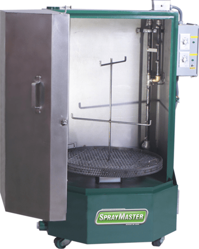 Fountain Industries SprayMaster 9600 - 231 85 Gallon Front Loading Spray Wash Cabinet