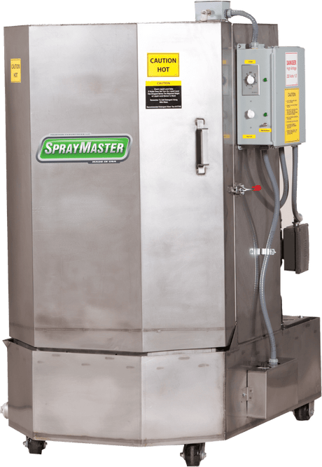 Fountain Industries SprayMaster 9600SS - 231 (Stainless Steel) 85 Gallon Front Loading Spray Wash Cabinet