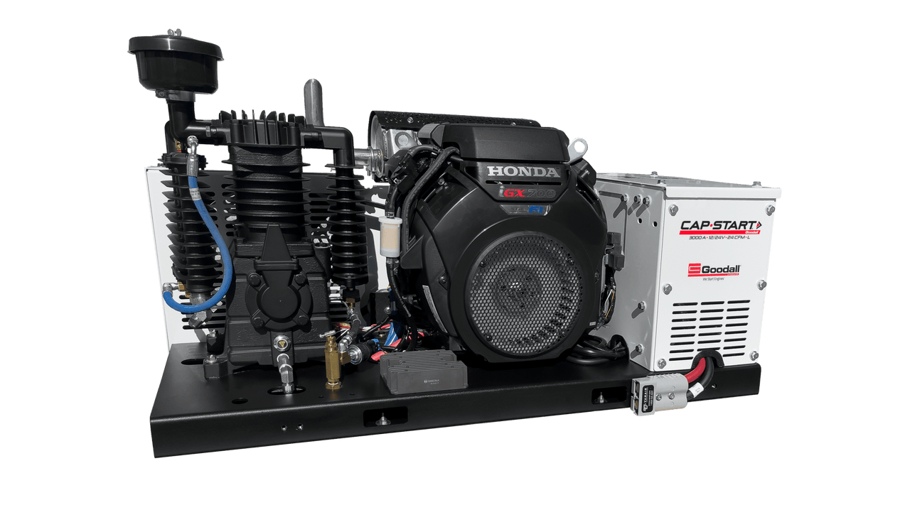 Goodall 052230 12V/24V CAPSTART 3000+ Air Compressor