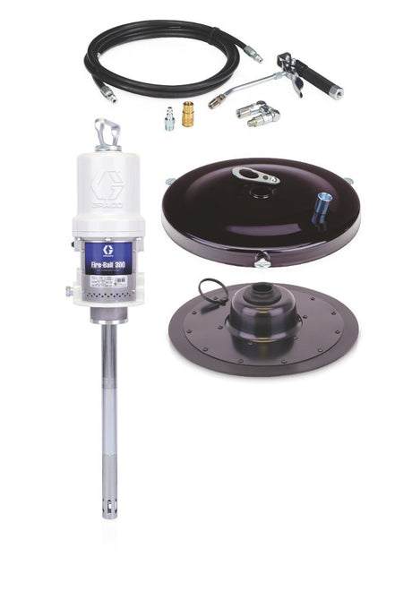 Graco 222069 50:1 35lb Pail Grease Pump Kit