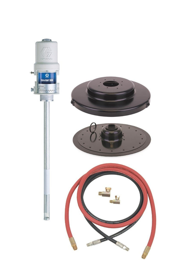 Graco 225014 50:1 120lb Drum Grease Pump Kit