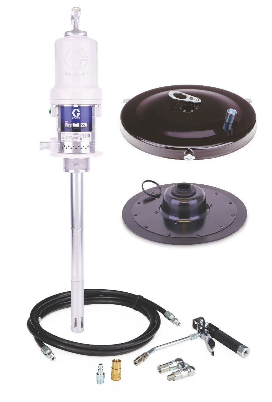 Graco 246910 50:1 35lb Pail Grease Pump Package