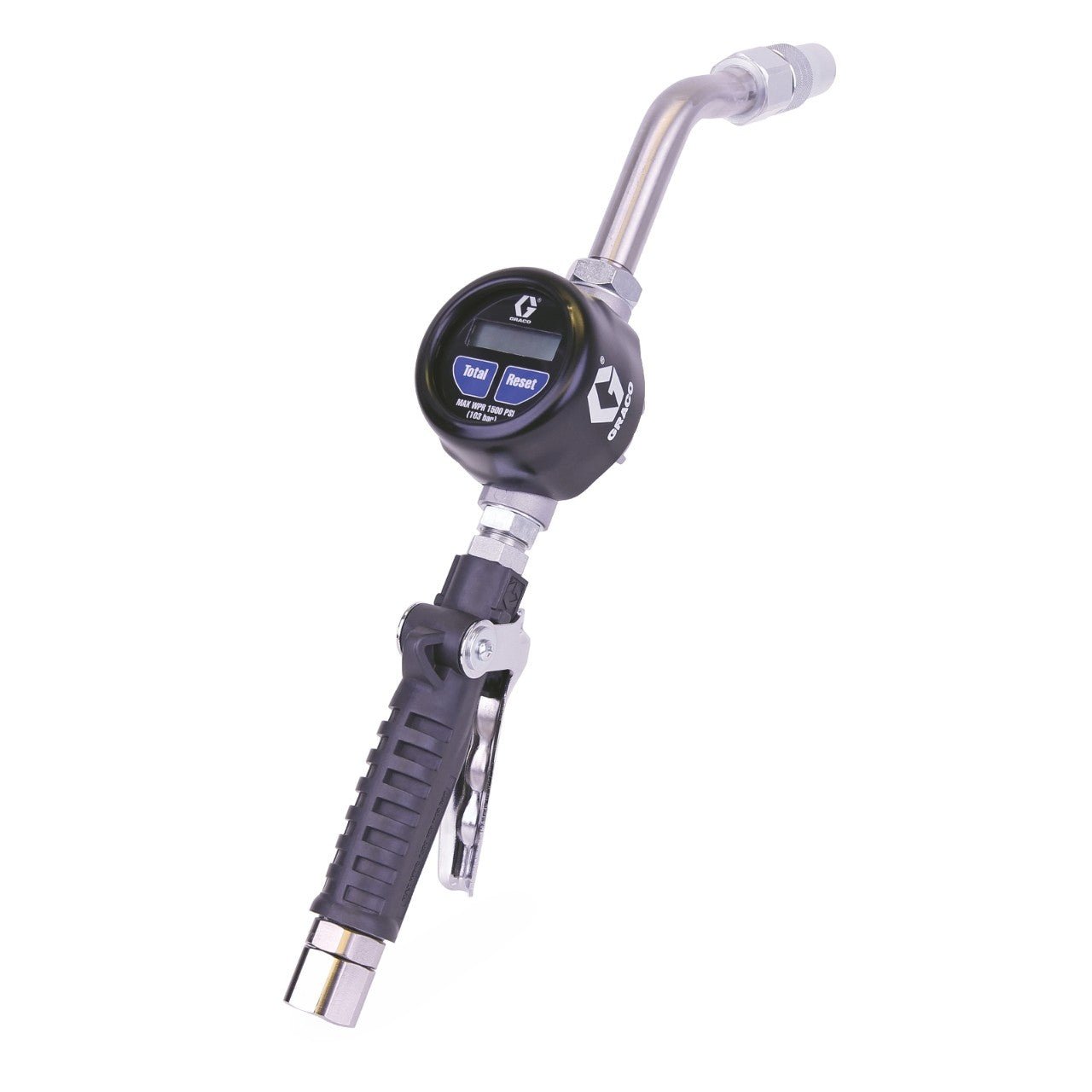 Graco 25C916 EM12 Electronic 1/2 npt(f) Rigid Meter (Metric)