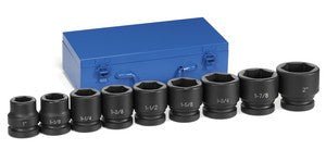Grey Pneumatic 9159 1" Drive Fraction Set.