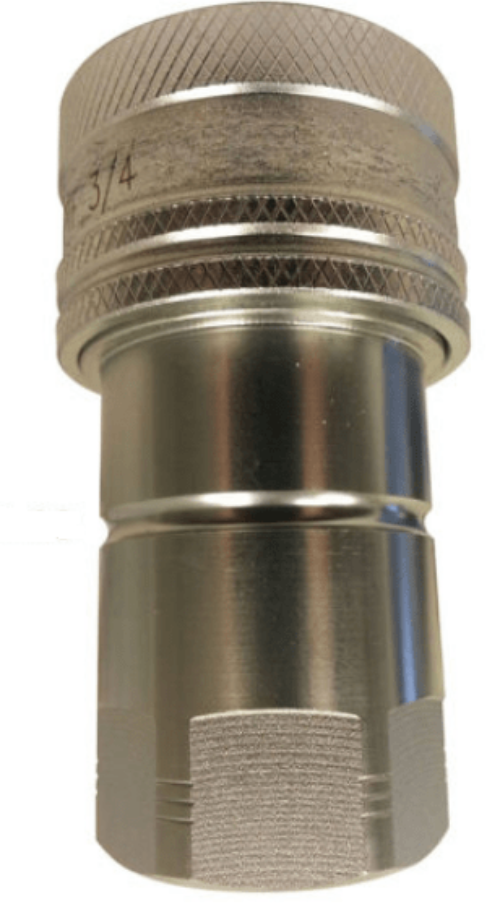 JohnDow HA - 15241 - 00 Quick Disconnect Fluid Female Coupler 3/4"