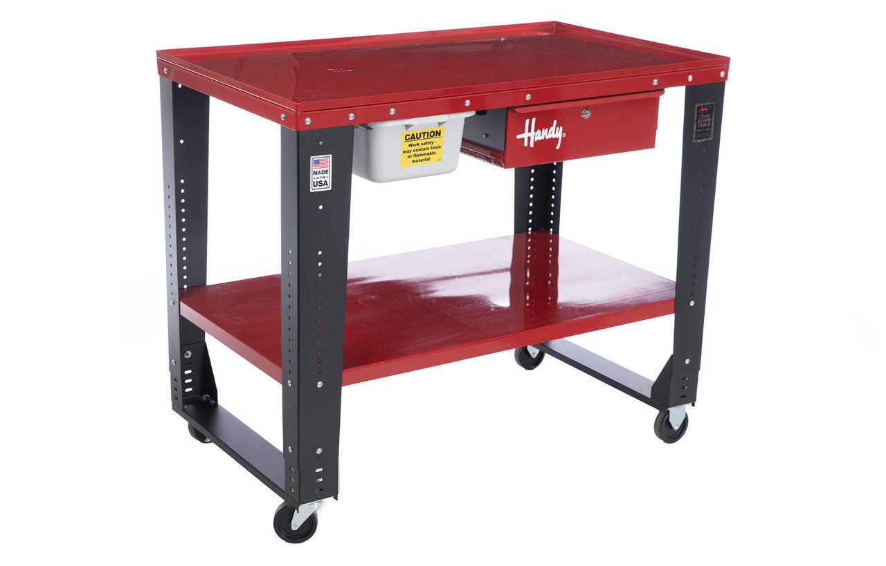 Buy a Handy 11505 Deluxe Tear-Down Table | Mile-X