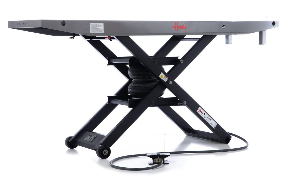 Handy 40200 S.A.M. 1200 Lb. Air Lift Made in the USA