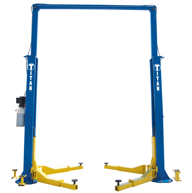 Titan Master Series HD2P-12KMSC 12,000lb Clearfloor 2-Post Lift