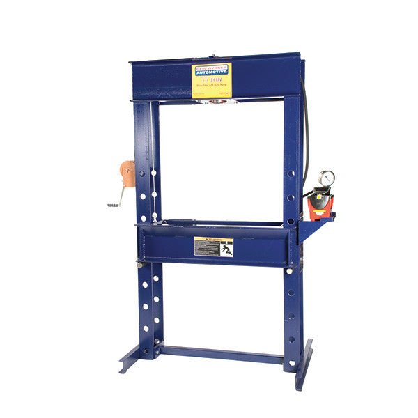Hein - Werner HW93401 55 Ton Air Shop Press 6" Stroke | MADE IN THE USA