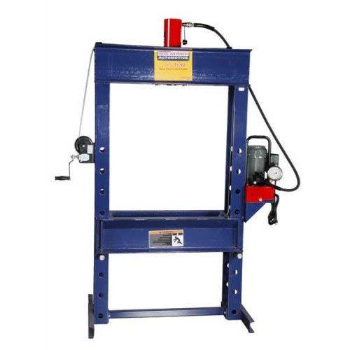 Hein - Werner HW93402 55 Ton Electric Shop Press 6" Stroke | MADE IN THE USA