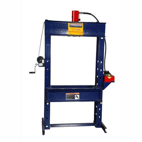 Hein - Werner HW93403 55 Ton Air Shop Press 13" Stroke - Made in USA!