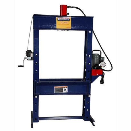 Hein - Werner HW93404 55 Ton Electric Shop Press 13" Stroke - Made in USA!