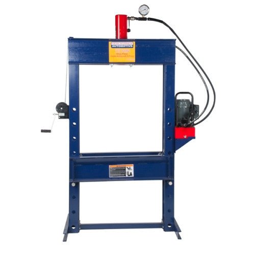 Hein - Werner HW93405 55 Ton Double Acting Electric Shop Press 13" Stroke - Made in USA!