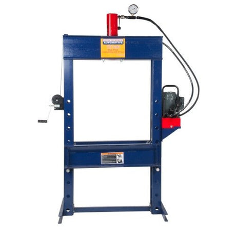 Hein - Werner HW93405 55 Ton Double Acting Electric Shop Press 13" Stroke - Made in USA!