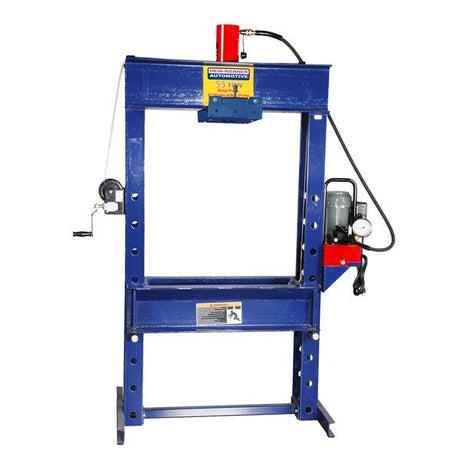 Hein - Werner HW93412 55 Ton Rolling Head Electric Shop Press 6" Stroke - Made in USA!
