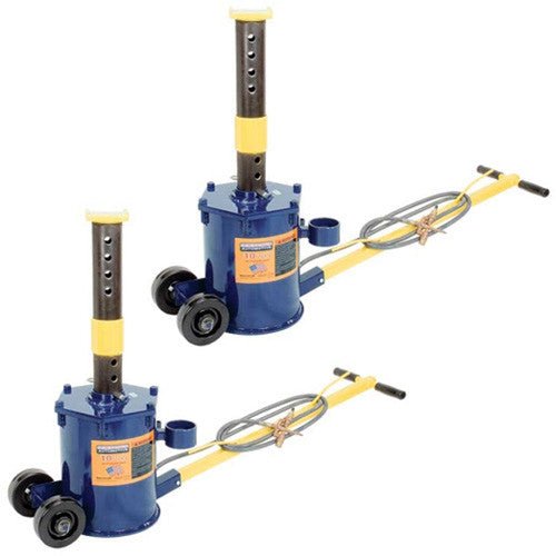 Hein - Werner HW93737A Pair of 10 Ton Air Jacks - USA