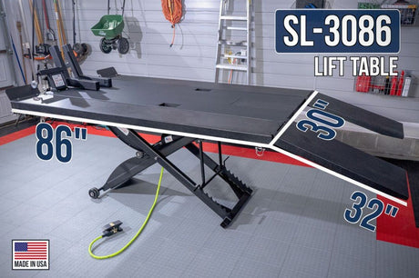 HMC Industries SL - 3086 Motorcycle Air Lift Table