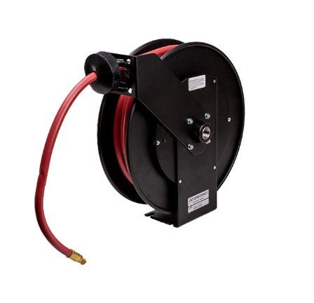 Hosetract LB - 300 B Series 3/8" x 35' Low Pressure Air/Water Hose Reel - MADE IN USA