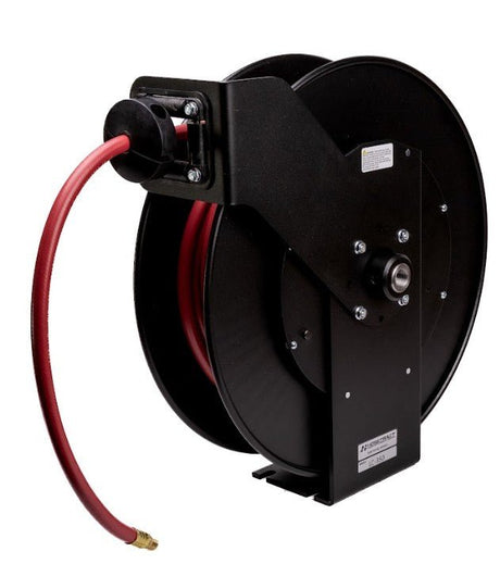 Hosetract LC - 350 C Series 3/8" x 50' Low Pressure Air/Water Hose Reel - MADE IN USA