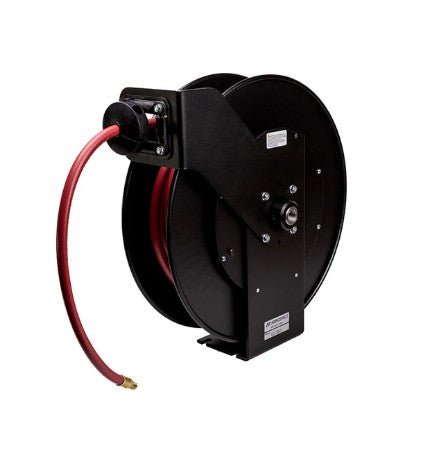 Hosetract LC - 550 C Series 1/2" x 50' Low Pressure Air/Water Hose Reel - Made in USA