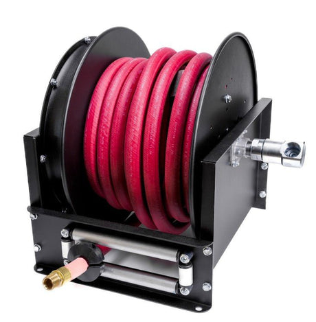 Hosetract LD - 750 3/4" x 50' D Series Low Pressure Air/Water Hose Reel - MADE IN USA