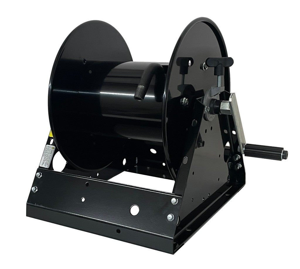 Hosetract M Series 25 - 5 - LP Low Pro Manual Hose Reel, Fits 3/8" x 375' & 1/2" x 250' Hoses, Made in USA