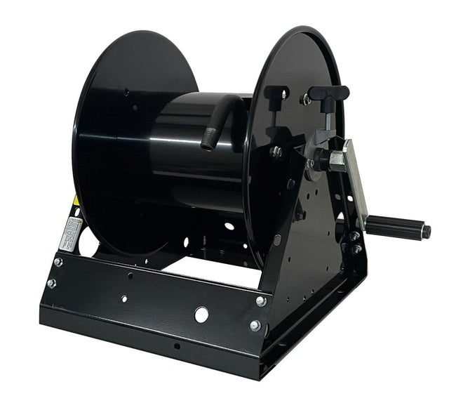 Hosetract M Series 25 - 5 - LP Low Pro Manual Hose Reel, Fits 3/8" x 375' & 1/2" x 250' Hoses, Made in USA