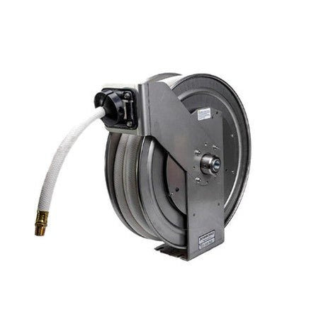 Hosetract MC - 350 C Series 3/8" x 50' Medium Pressure Lubricant Hose Reel - Made in USA