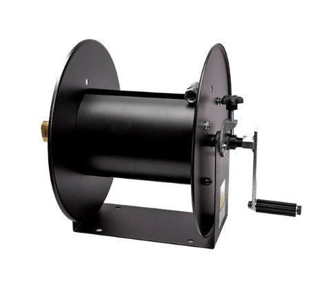 Hosetract M - Series Mini 5 - 5 - 14 Manual Hose Reel, Fits 3/8" x 75' & 1/2" x 50' Hose Reel, Made in USA