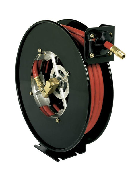 Hosetract UTL - 550 1/2" x 50' Low Pressure Water/Air Hose Reel - MADE IN USA