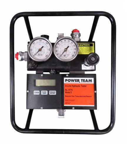 Power Team HT75 Hydraulic Tester