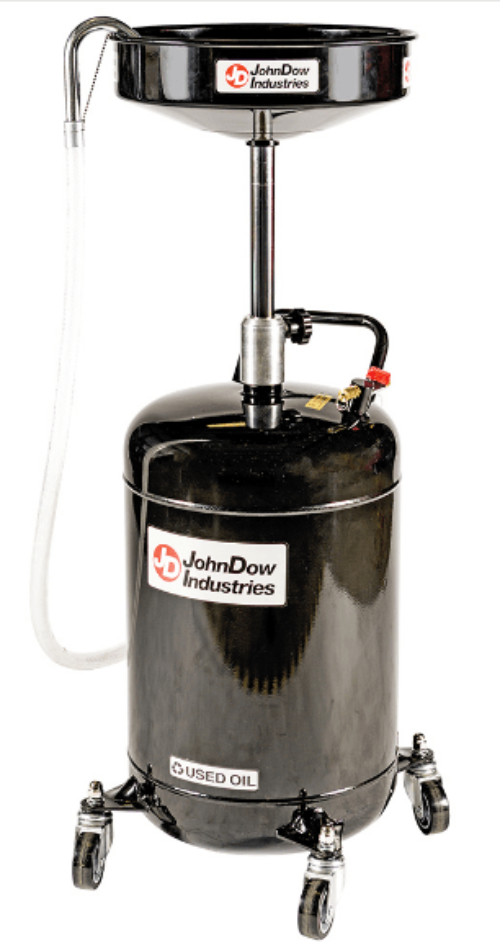 JohnDow JDI - 18DC Self - Evacuating Oil Drain | 18 Gallon