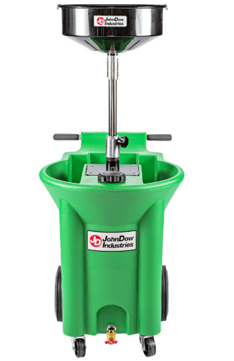 JohnDow JDI - 22DCAF 22 Gal Portable Poly Oil Drain