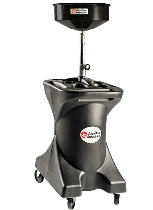 JohnDow JDI - 27DC 27 Gal. Deluxe Self - Evacuating Poly Oil Drain