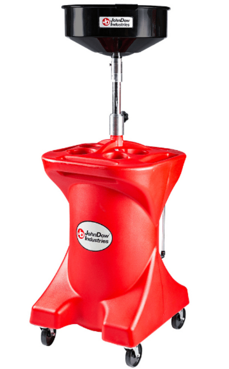 JohnDow JDI - 27GFD 27 - Gallon Poly Oil Drain