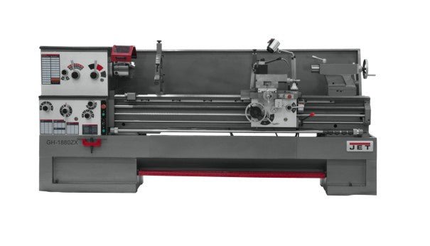 JET 321486 GH - 1880ZX 18" Swing, 80" Centers with Taper Attachment