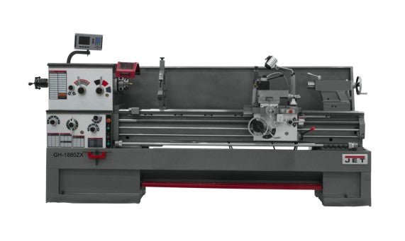 JET 321492 18" Swing, 80" Centers with ACU - RITE 200S DRO and Collet Closer