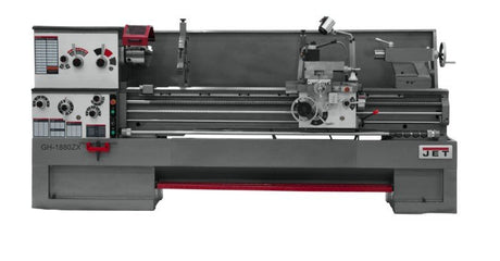 JET 321571 18" Swing, 80" Centers with Newall DP700 DRO and Taper Attachment