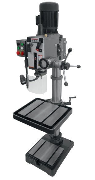 JET 354022 GHD - 20T 20" Geared Head Drilling and Tapping Press, 2HP, 230V, 3Ph, 2 - speed